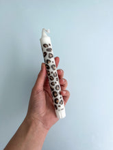 Afbeelding in Gallery-weergave laden, Dinerkaars Panterprint Zwart