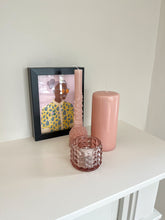 Afbeelding in Gallery-weergave laden, Waxinelichthouder Lady Roze