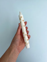 Afbeelding in Gallery-weergave laden, Dinerkaars Daisy Wit Met Geel