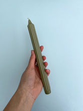 Afbeelding in Gallery-weergave laden, Dinerkaars Ribbel Eucalyptus