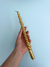 Afbeelding in Gallery-weergave laden, Swirlkaars Goud