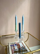 Afbeelding in Gallery-weergave laden, Korte Dinerkaars Blauw