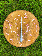 Afbeelding in Gallery-weergave laden, Swirl Dinerkaars Lichtblauw