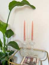 Afbeelding in Gallery-weergave laden, Dinerkaars Swirl Brique