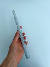 Afbeelding in Gallery-weergave laden, Swirl Dinerkaars Lichtblauw