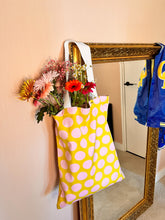 Afbeelding in Gallery-weergave laden, Tas Dot Roze Groen