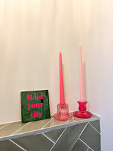 Afbeelding in Gallery-weergave laden, Tegeltje - Groen - Hold your tits