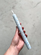 Afbeelding in Gallery-weergave laden, Ledkaars Confetti Blauw