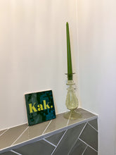 Afbeelding in Gallery-weergave laden, Tegeltje - Groen - Kak. (groen)