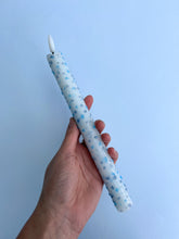 Afbeelding in Gallery-weergave laden, Ledkaars Confetti Blauw