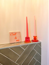 Afbeelding in Gallery-weergave laden, Tegeltjes - Roze - C'est la vie