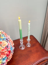 Afbeelding in Gallery-weergave laden, Ledkaars Confetti Groen