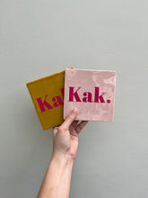 Afbeelding in Gallery-weergave laden, Tegeltje - Roze - Kak. (roze)