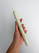 Afbeelding in Gallery-weergave laden, Ledkaars Confetti Groen