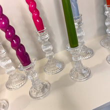 Afbeelding in Gallery-weergave laden, Kandelaar Louise Transparant