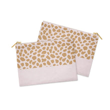 Afbeelding in Gallery-weergave laden, Cosmetisch Etui Pink Cheetah