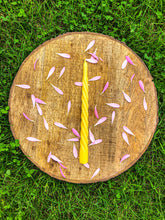 Afbeelding in Gallery-weergave laden, Swirl Dinerkaars Geel