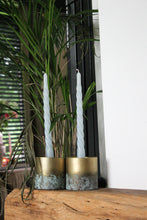 Afbeelding in Gallery-weergave laden, Swirl Dinerkaars Lichtblauw