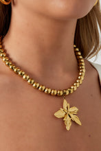 Afbeelding in Gallery-weergave laden, Verwisselbare Kettingbedel - Floral
