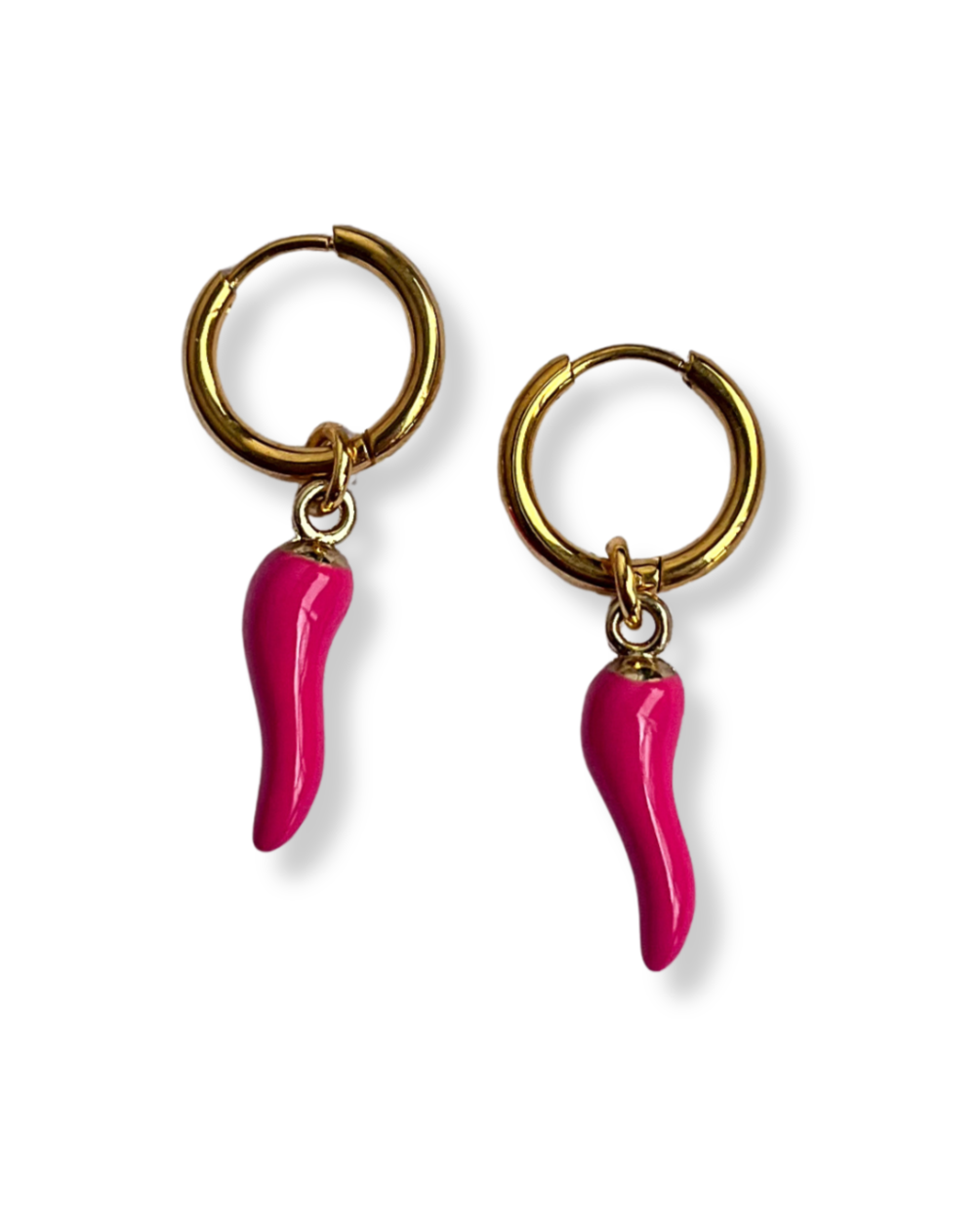 Oorbellen - Pepper (pink)