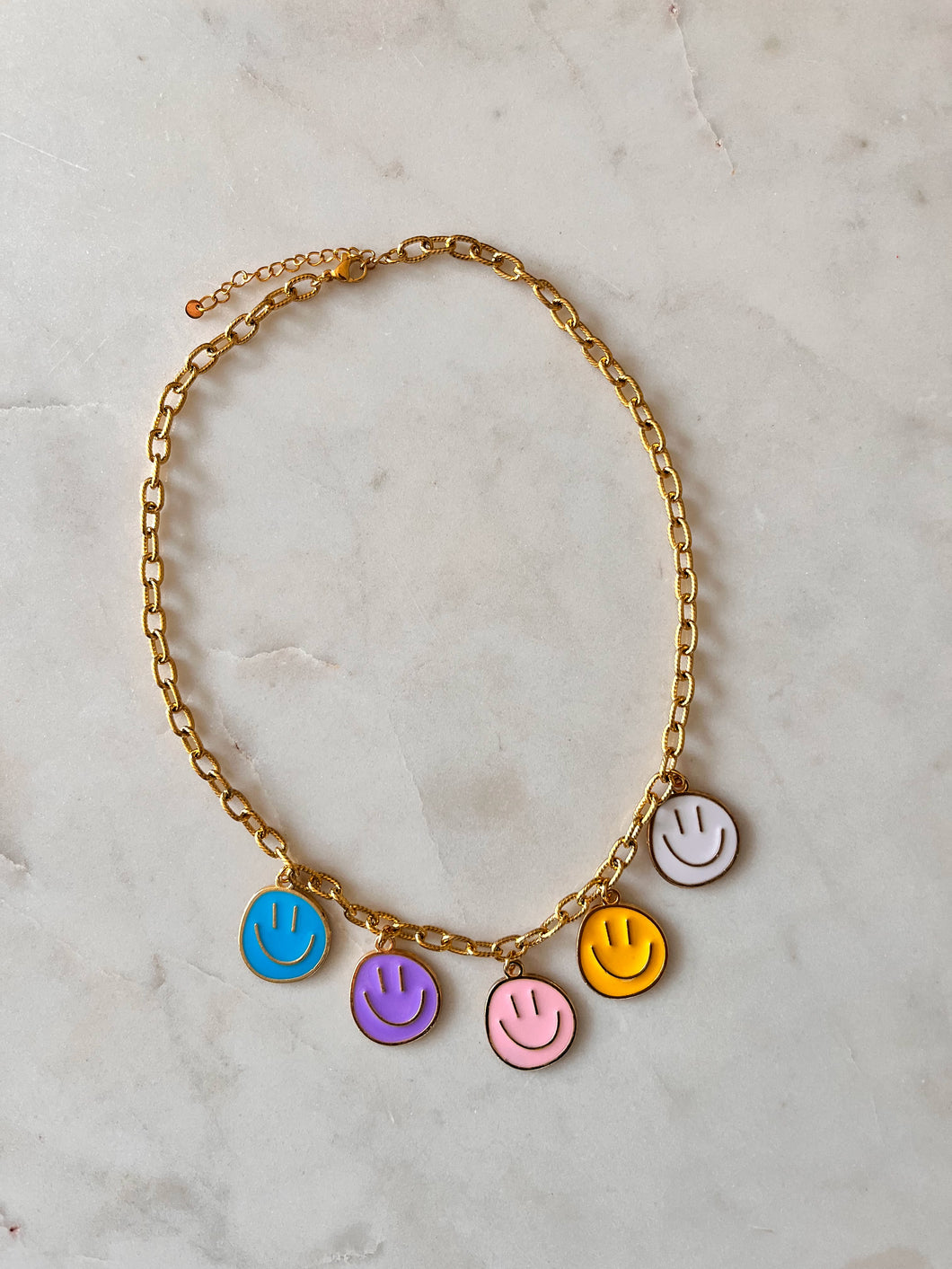 Ketting - Smiley