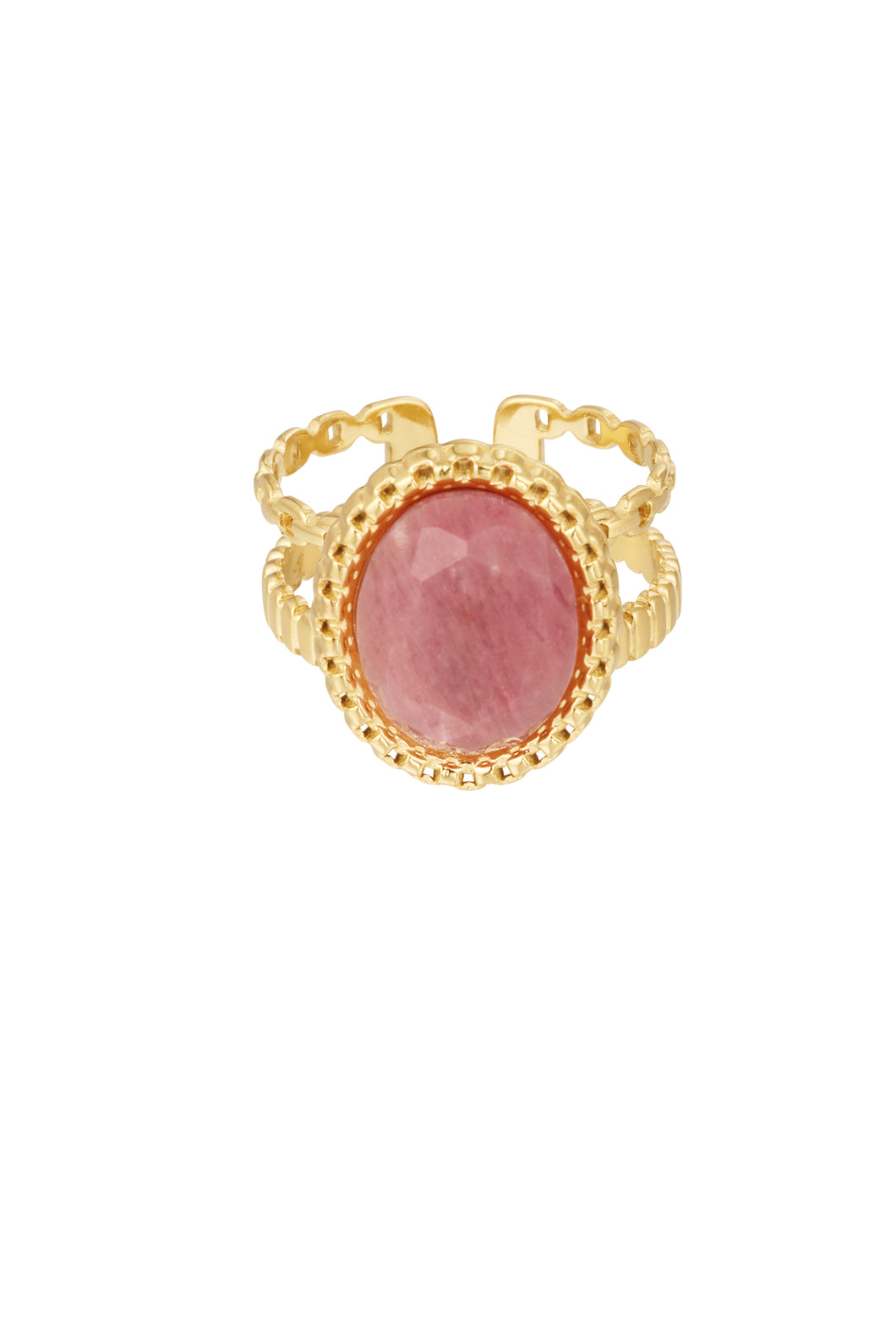 Ring - Tina (roze)