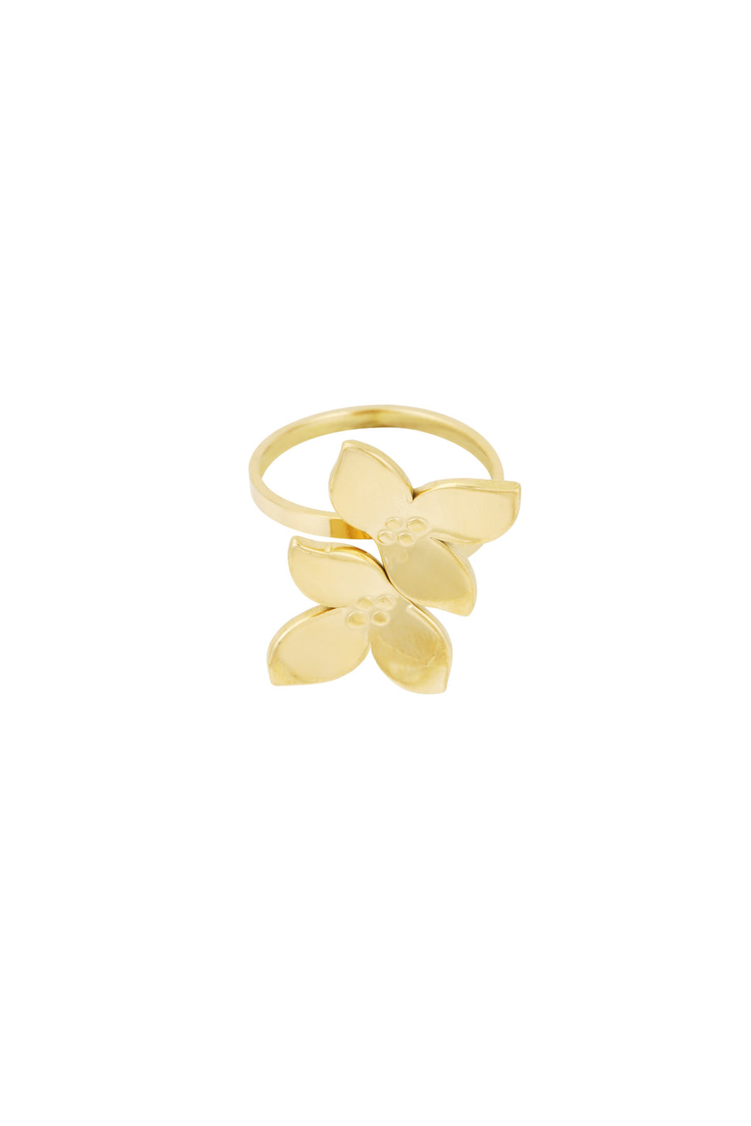 Ring - Flower Duo