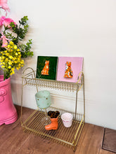 Afbeelding in Gallery-weergave laden, Tegeltje - 3D - Roze - Tijger
