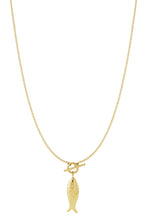 Afbeelding in Gallery-weergave laden, Ketting - Lang - Vis

