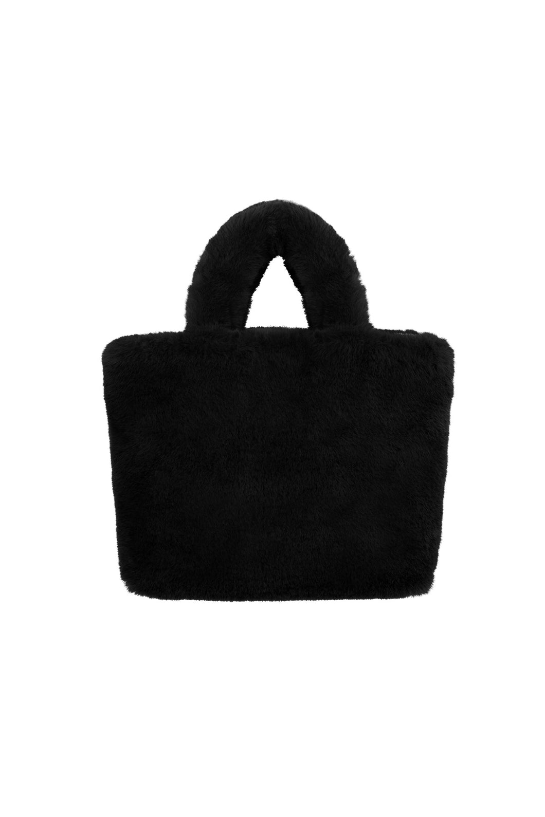 Tas Fluffy S Zwart