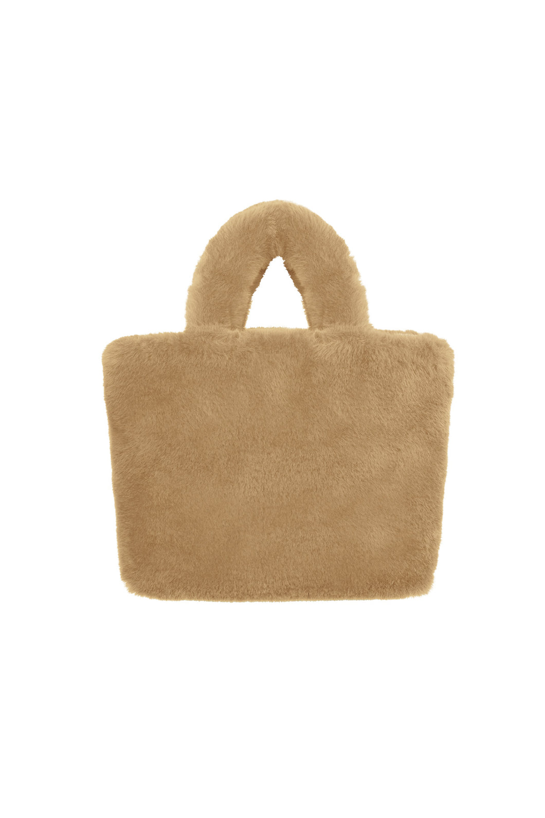 Tas Fluffy S Beige