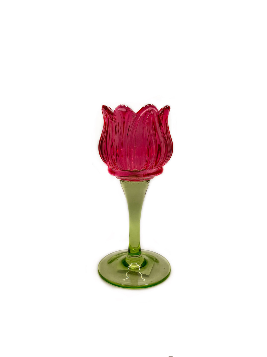 Waxinelichthouder Tulp Klein (roze)