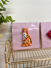 Afbeelding in Gallery-weergave laden, Tegeltje - 3D - Roze - Tijger
