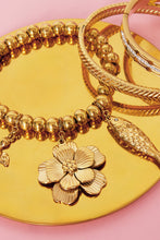 Afbeelding in Gallery-weergave laden, Verwisselbare Kettingbedel - Flower Power
