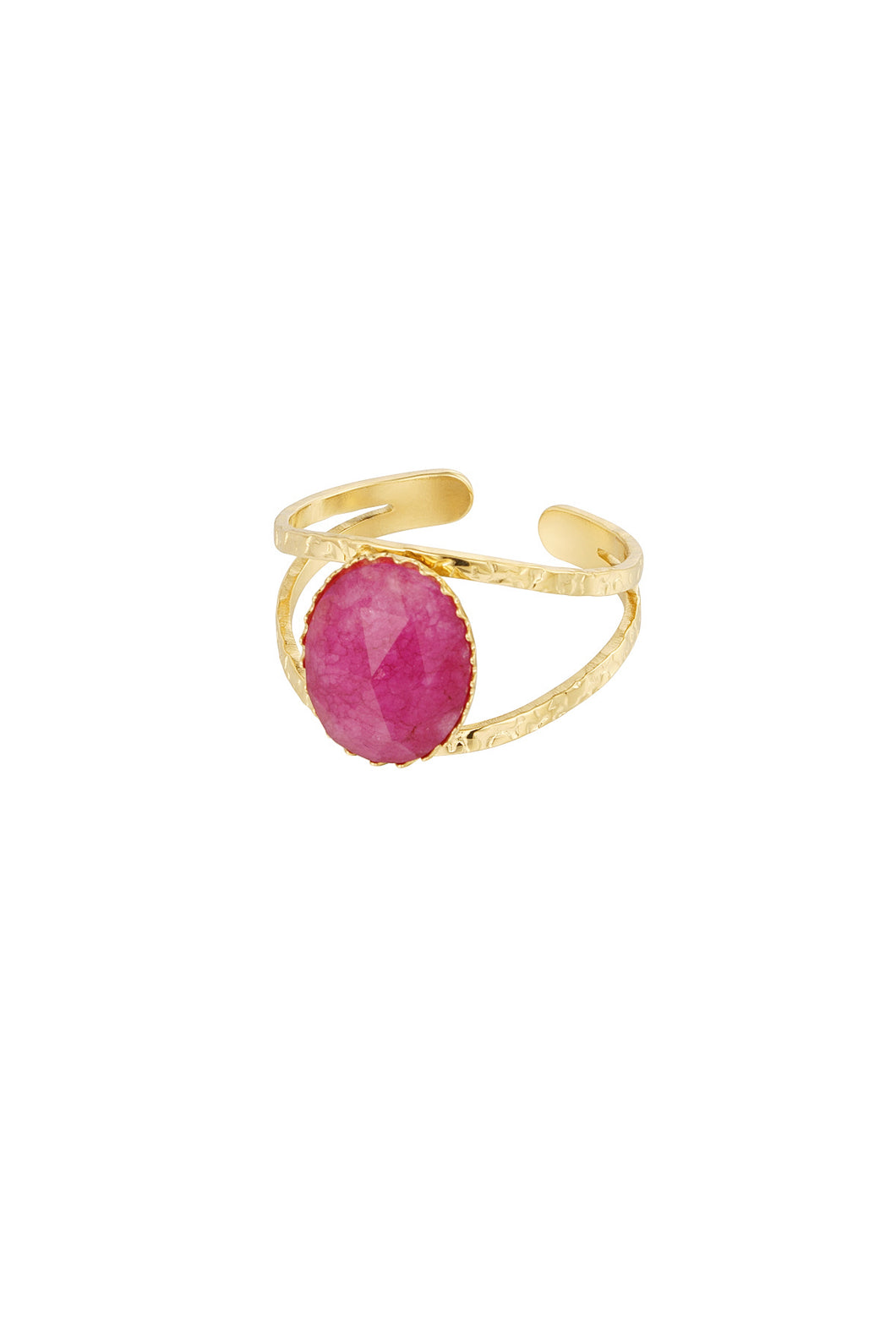 Ring - Luka (roze)