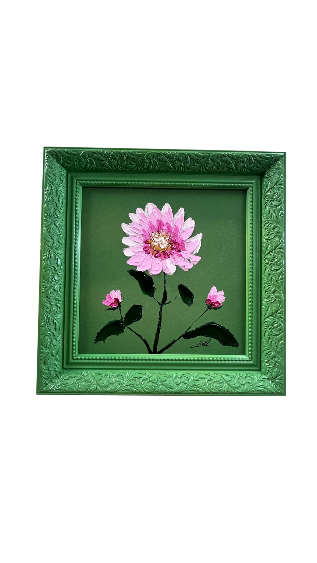Schilderij - FlowerGarden