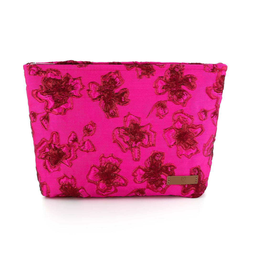 Toilettas -  Fushia Flower