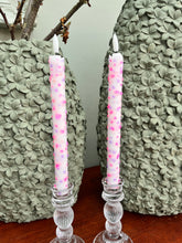 Afbeelding in Gallery-weergave laden, Ledkaars Confetti Paars/Roze
