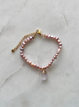 Afbeelding in Gallery-weergave laden, Armband - Pink Pearl
