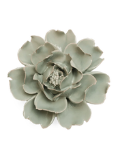 Afbeelding in Gallery-weergave laden, Keramische bloem - Green Rose
