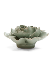 Afbeelding in Gallery-weergave laden, Keramische bloem - Green Rose
