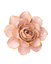 Afbeelding in Gallery-weergave laden, Keramische bloem - Pink Camellia

