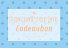 Afbeelding in Gallery-weergave laden, Cadeaubon €70
