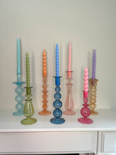 Afbeelding in Gallery-weergave laden, Spiral Candle Lavender
