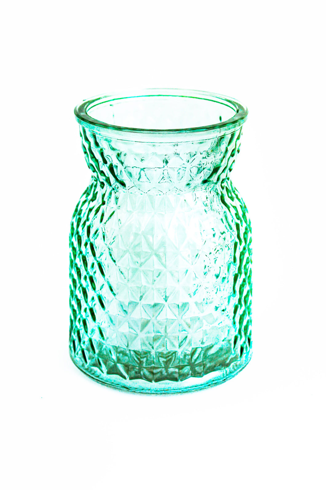 Vaasje Glass Bottle Round